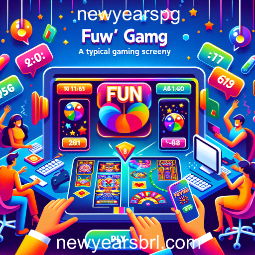 A Diversão nos Jogos: Explorando a Categoria no NewYearspg