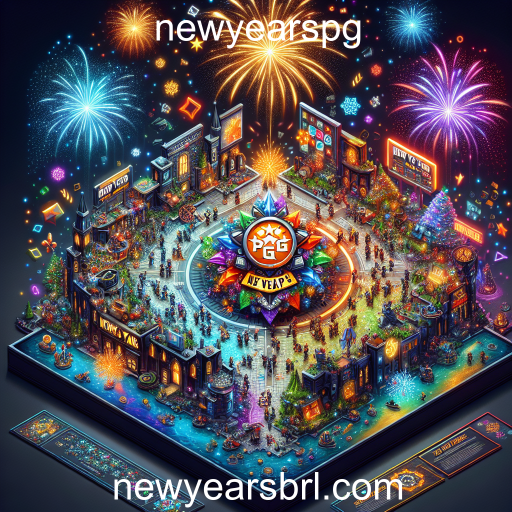 Novidades Empolgantes em New Year's PG para Começar o Ano